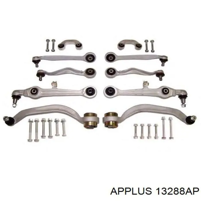 Kit de braços oscilantes de suspensão dianteira Aplus 13288AP preço, a partir de 335,63 USD
