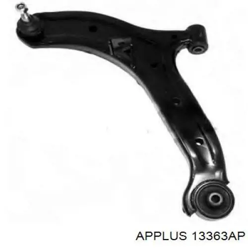 Compre 13363AP Aplus Braço oscilante de suspensão traseira transversal