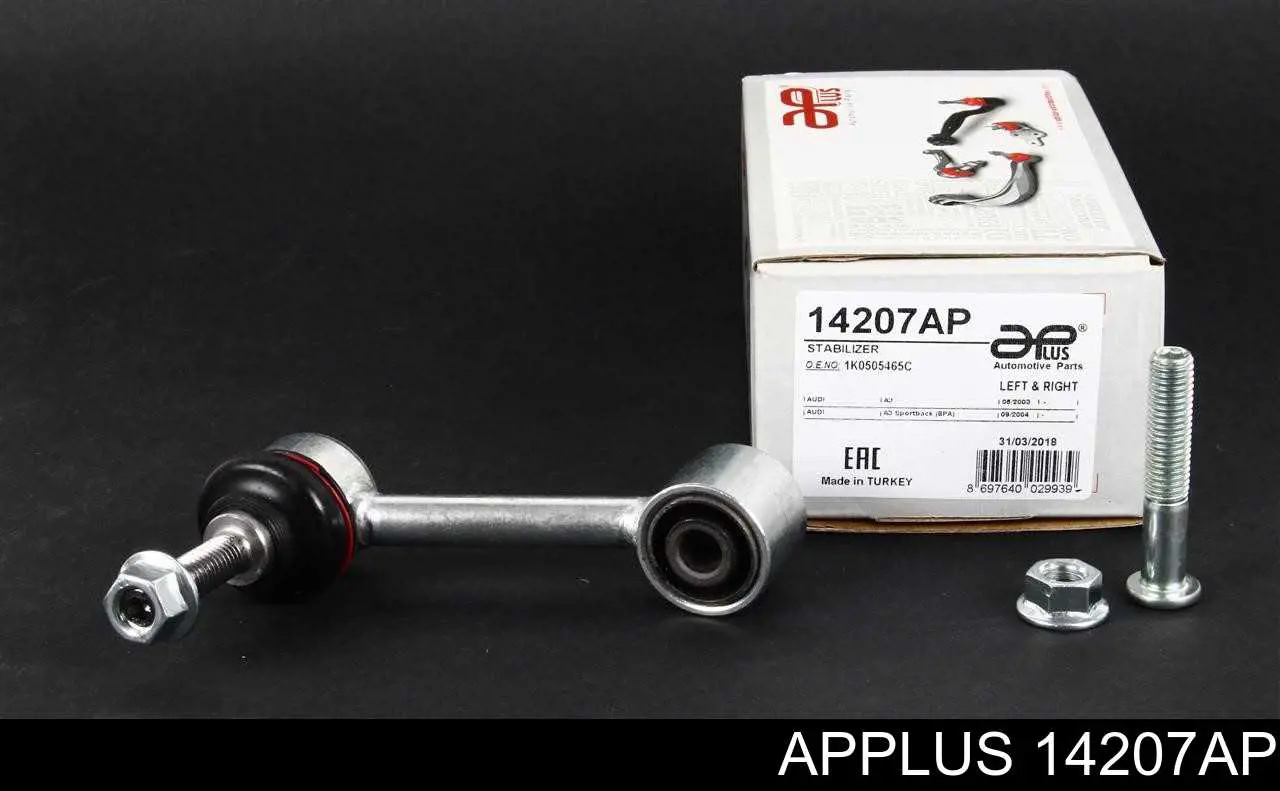 Montante de estabilizador traseiro Aplus 14207AP preço, a partir de 15,65 USD