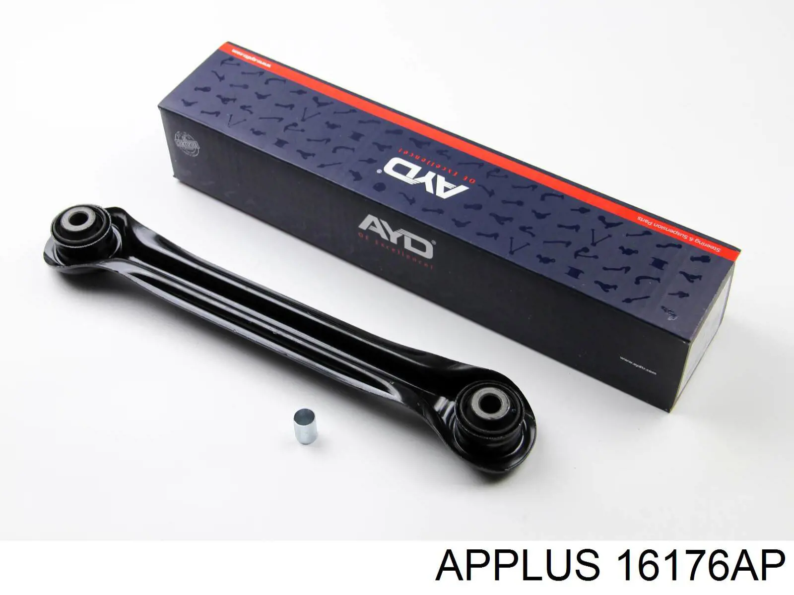 Kit de braços oscilantes de suspensão traseira Aplus 16176AP preço, a partir de 155,31 USD