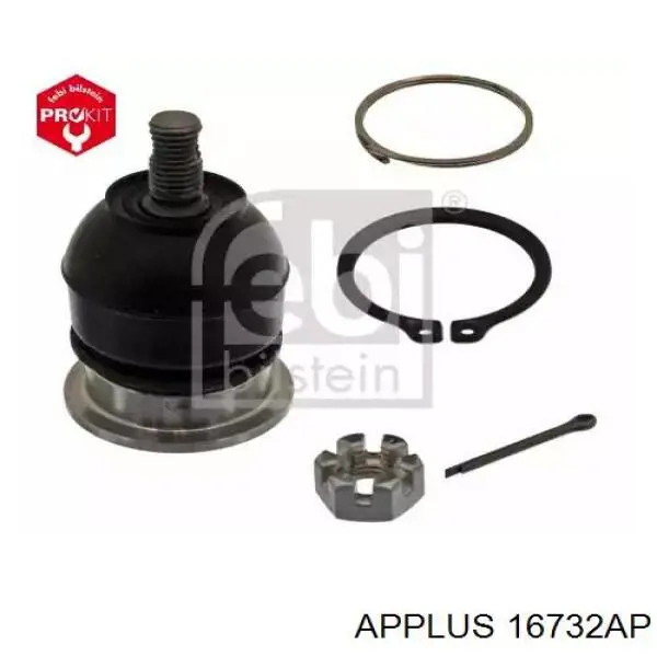 16732AP Aplus Suporte de esfera superior