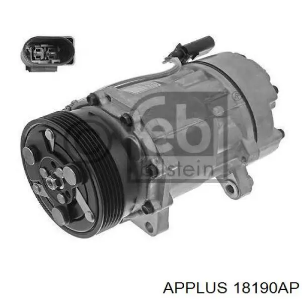 Compre 18190AP Aplus Kit de braços oscilantes de suspensão dianteira