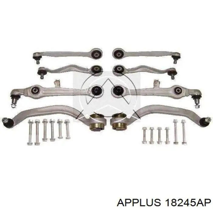 18245AP Aplus Kit de braços oscilantes de suspensão dianteira