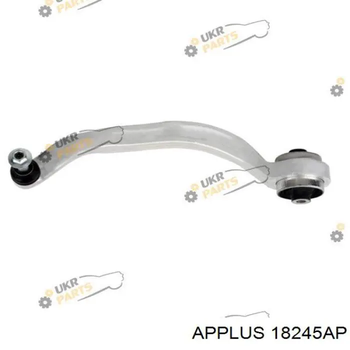 Kit de braços oscilantes de suspensão dianteira 18245AP Aplus