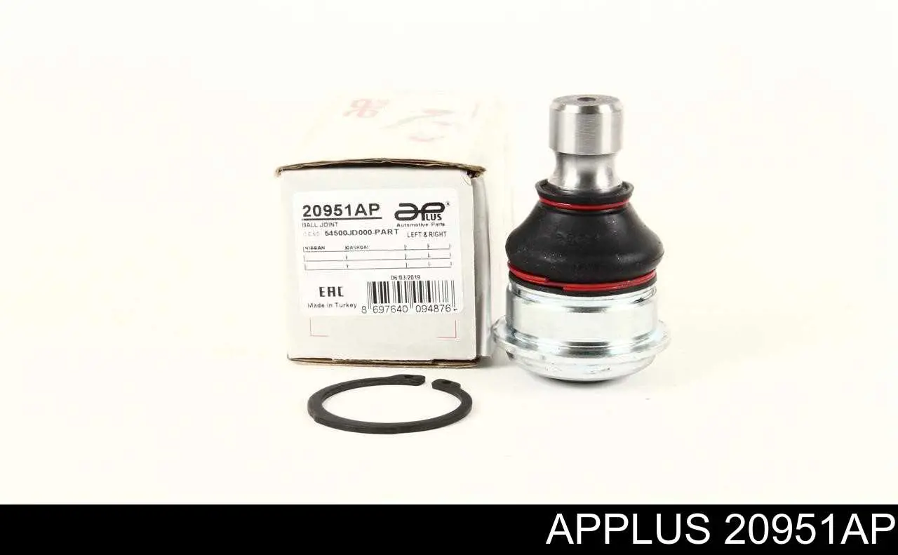 20951AP Aplus Suporte de esfera inferior