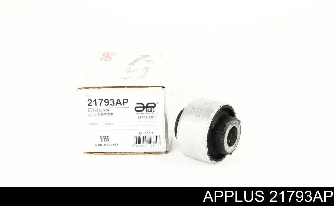 Bloco silencioso dianteiro do braço oscilante inferior Aplus 21793AP preço, a partir de 13,21 USD