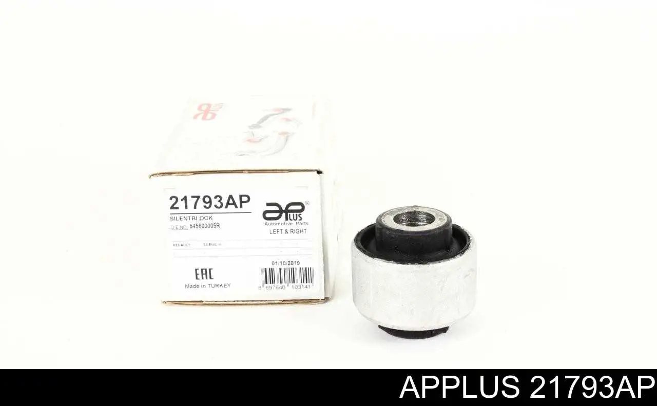 Compre 21793AP Aplus Bloco silencioso dianteiro do braço oscilante inferior