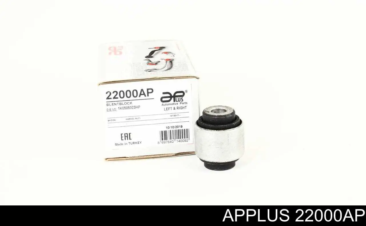 Bloco silencioso do braço oscilante superior traseiro Aplus 22000AP preço, a partir de 6,03 USD