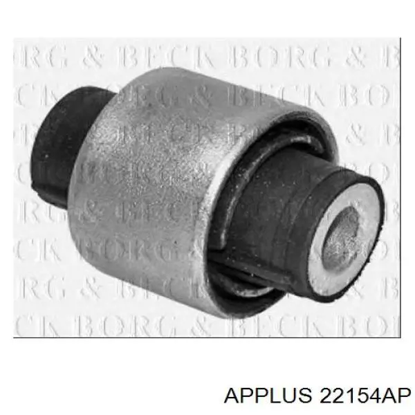 22154AP Aplus Bloco silencioso interno traseiro de braço oscilante transversal