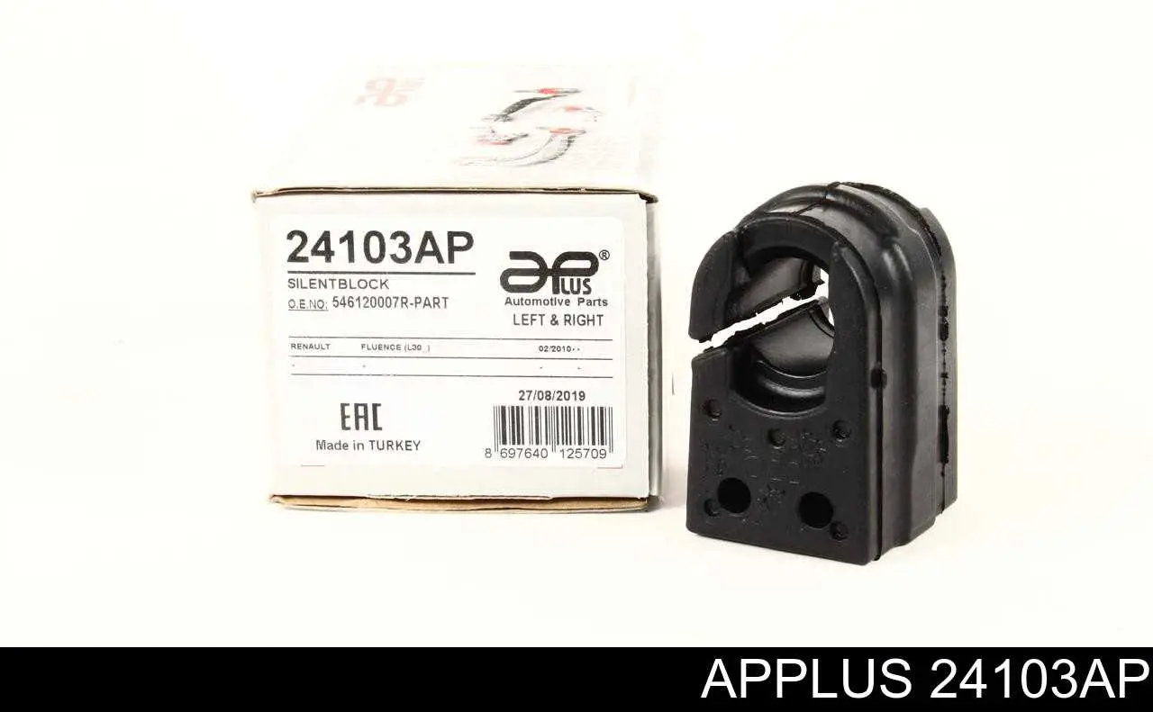 Bucha de estabilizador dianteiro Aplus 24103AP preço, a partir de 6,46 USD