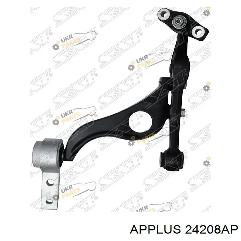 24208AP Aplus Braço oscilante inferior direito de suspensão dianteira