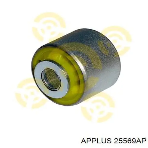 25569AP Aplus Bloco silencioso da barra longitudinal traseira