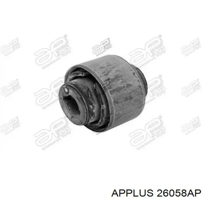 26058AP Aplus Bloco silencioso interno traseiro de braço oscilante transversal