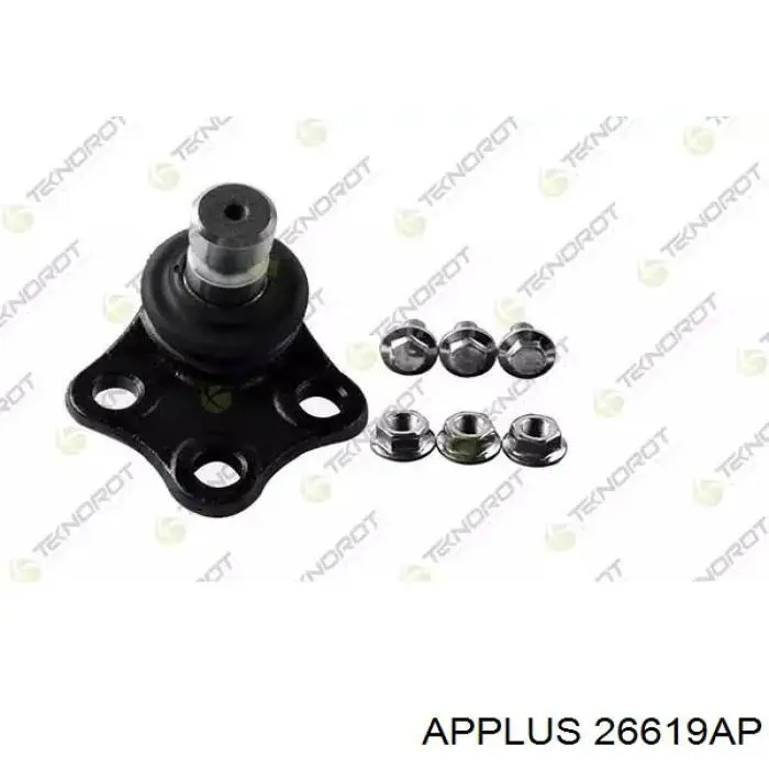 Bloco silencioso dianteiro do braço oscilante inferior Aplus 26619AP preço, a partir de 8,13 USD