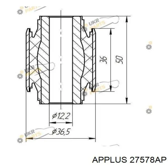 Braço oscilante superior esquerdo/direito de suspensão traseira Aplus 27578AP preço, a partir de 54,20 USD