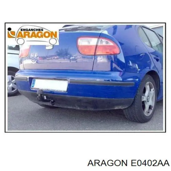 E0402AA Enganches Aragon Gancho de reboque (esfera) de dispositivo de reboque