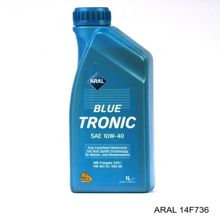 Óleo para motor Aral 14F736 preço, a partir de 12,80 USD