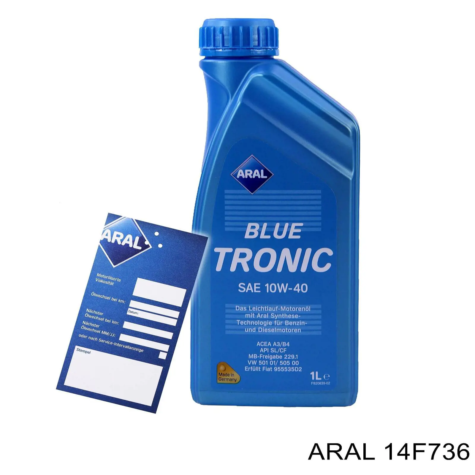 14F736 Aral Óleo para motor