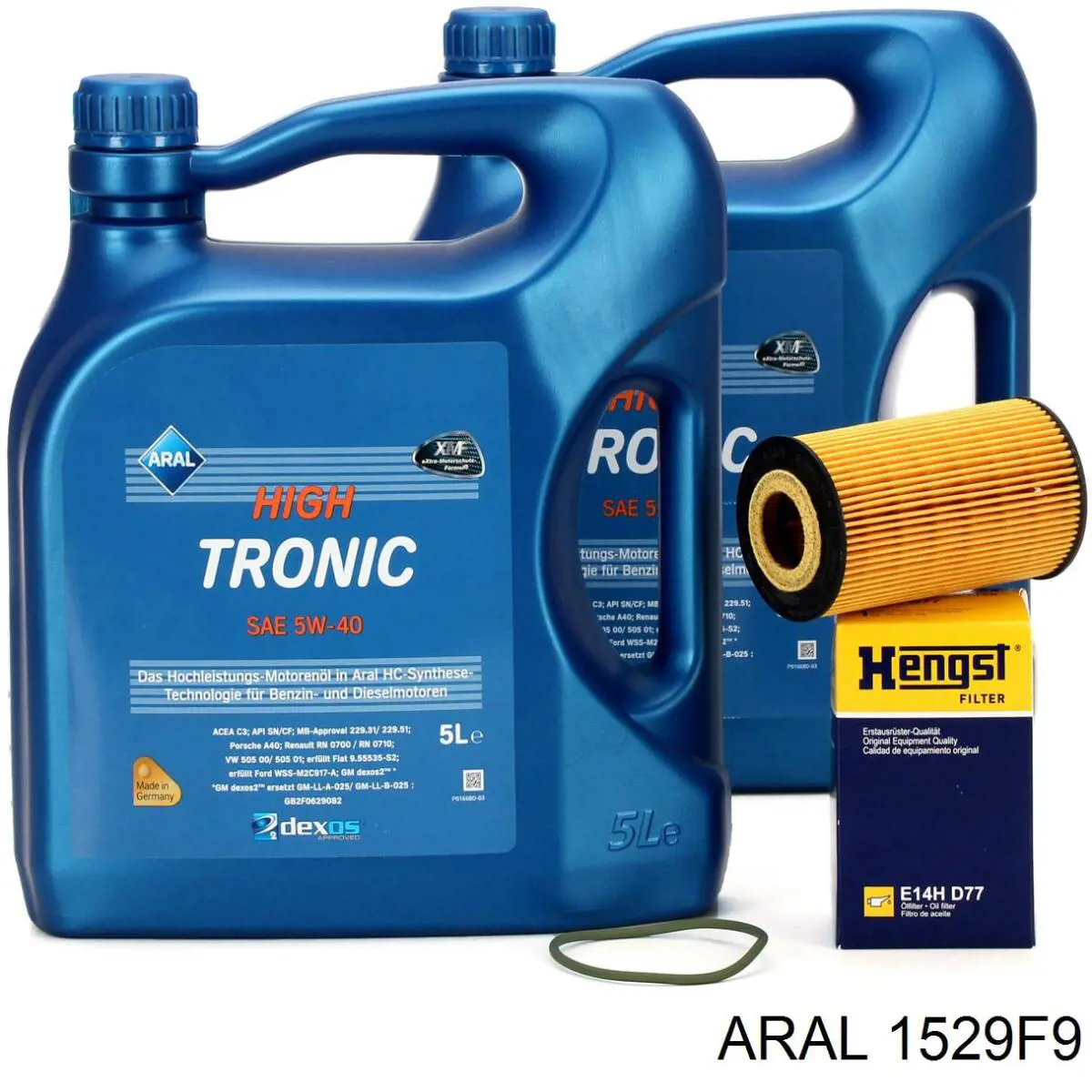Compre 1529F9 Aral Óleo para motor