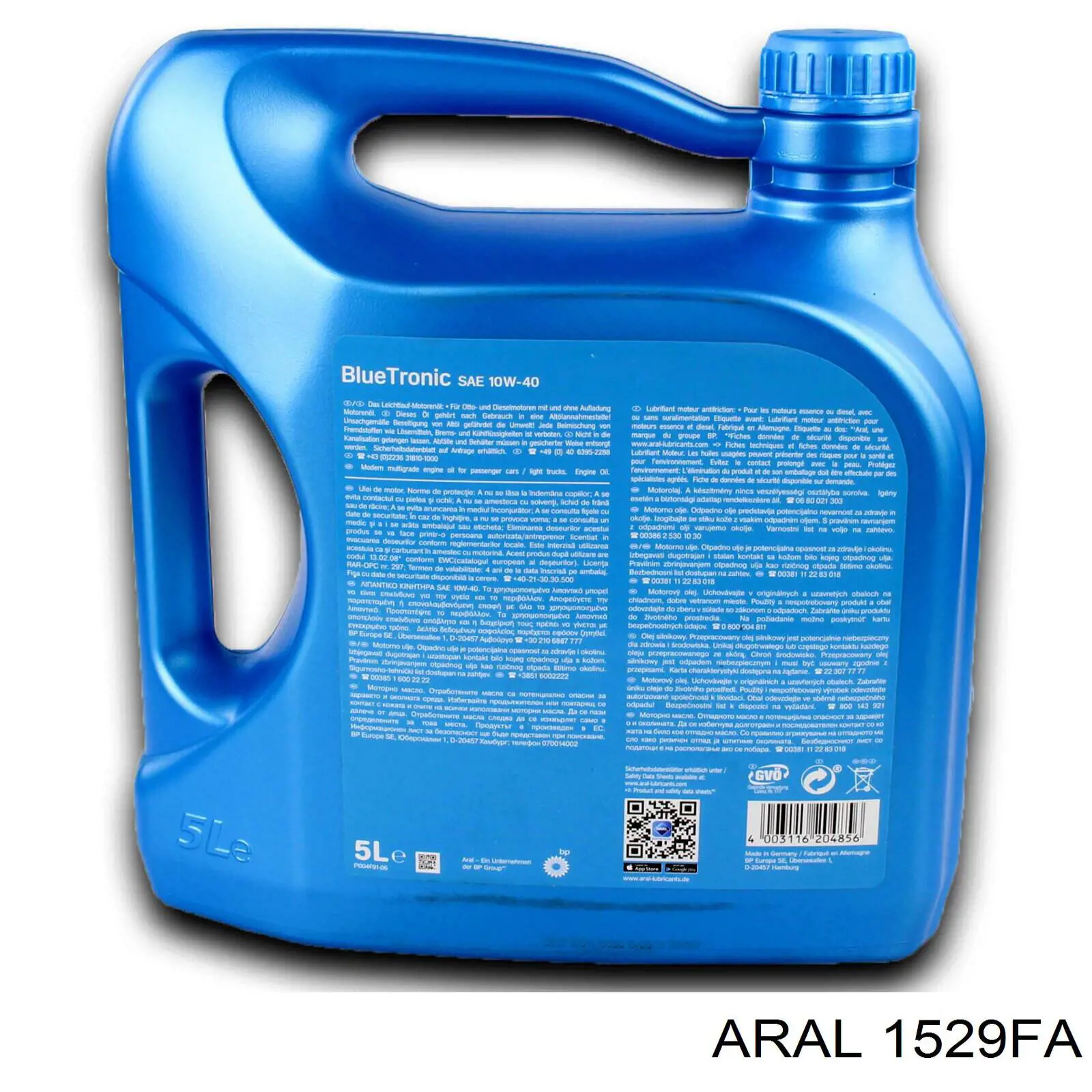 1529FA Aral Óleo para motor