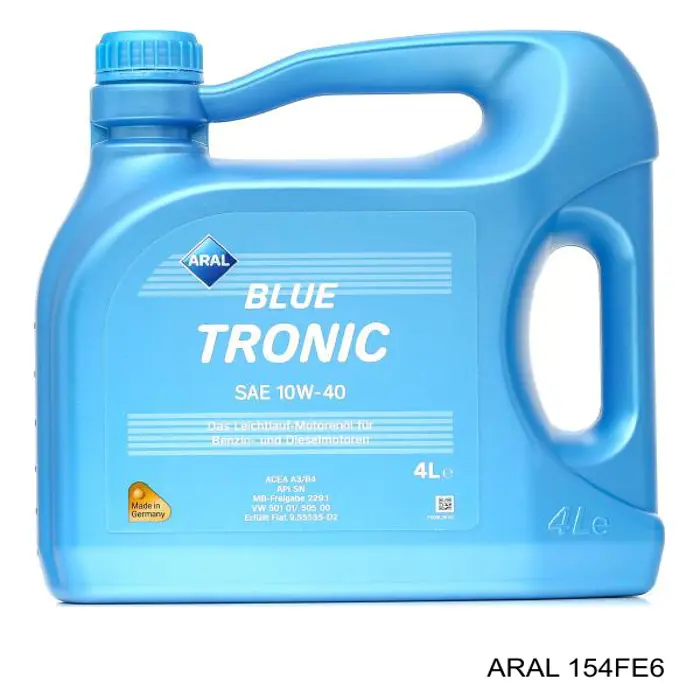 Óleo para motor Aral 154FE6 preço, a partir de 44,89 USD