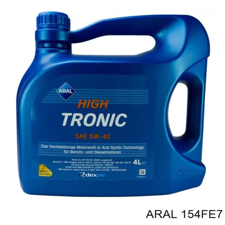 Compre 154FE7 Aral Óleo para motor