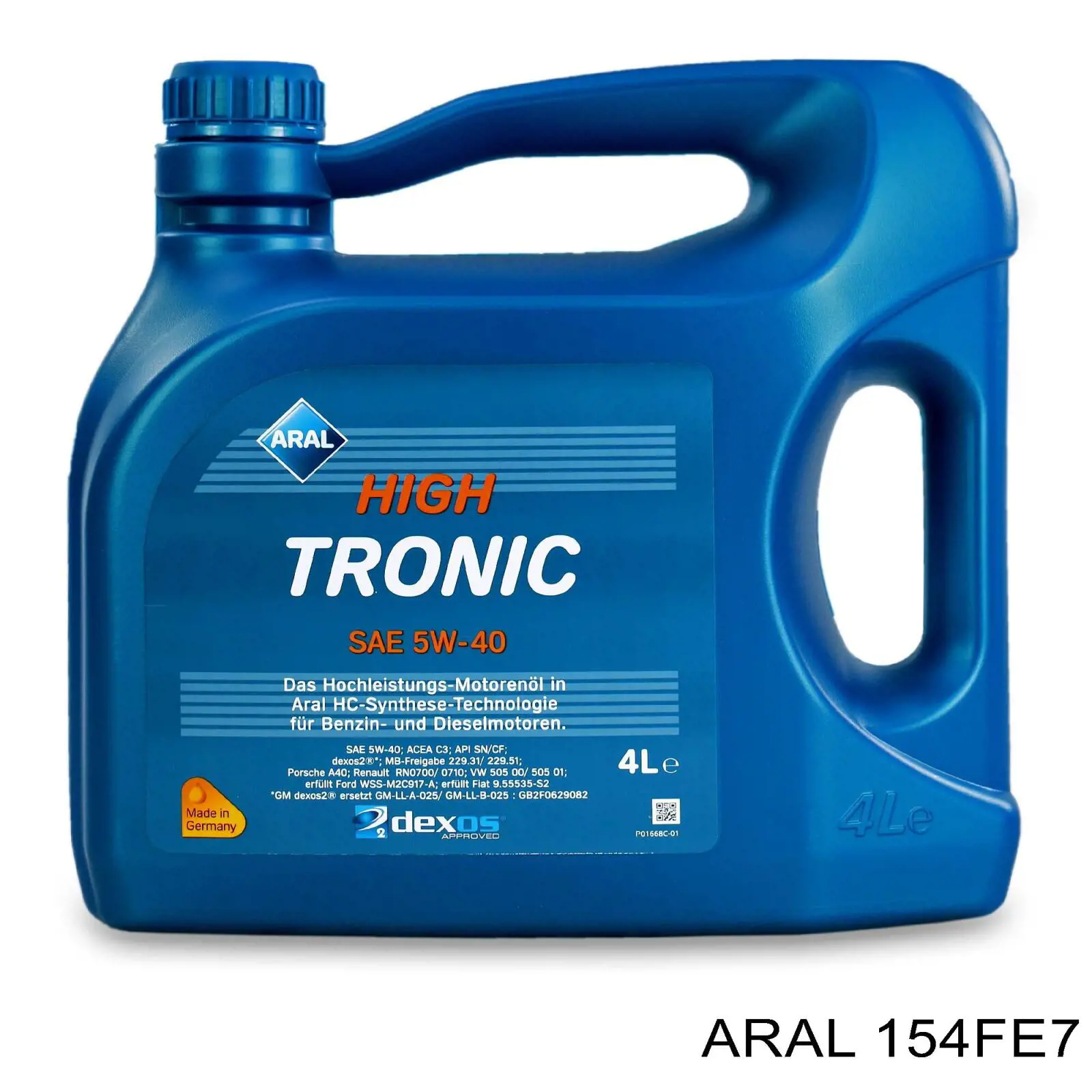 Óleo para motor Aral 154FE7 preço, a partir de 54,11 USD