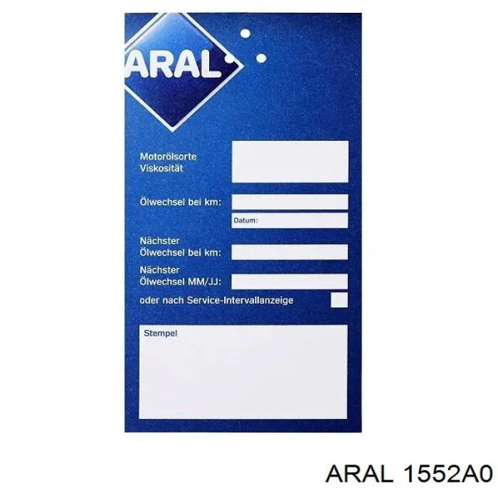 1552A0 Aral Óleo para motor
