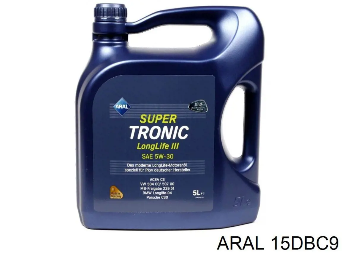 Óleo para motor 15DBC9 Aral