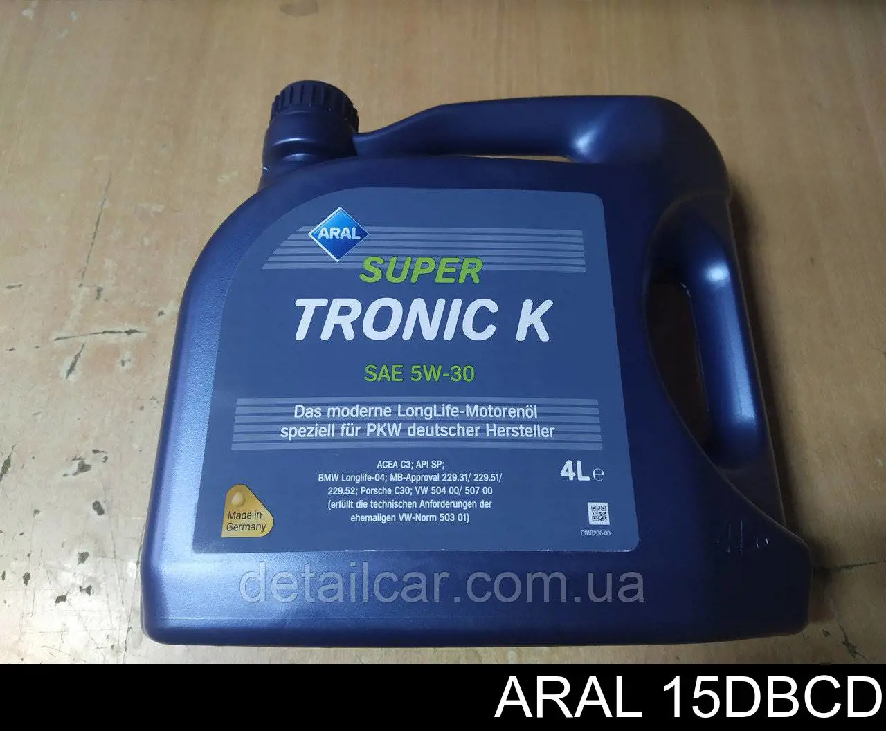 15DBCD Aral Óleo para motor