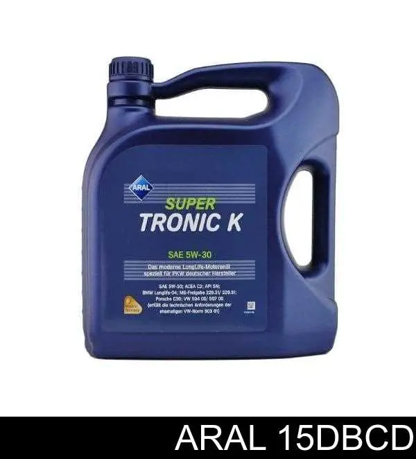 Óleo para motor Aral 15DBCD preço, a partir de 65,97 USD