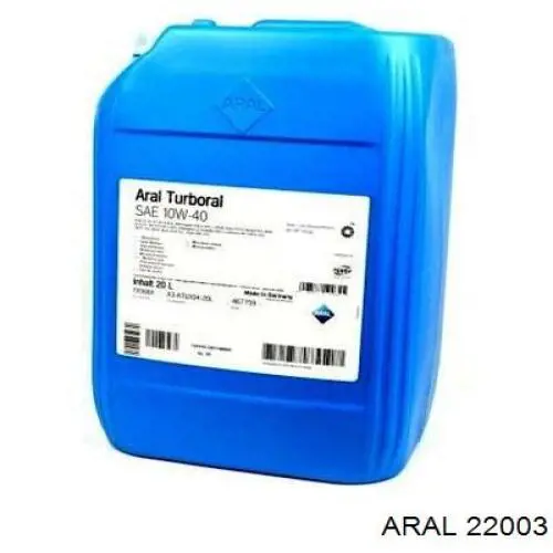 AR15BCD2 Aral Óleo para motor