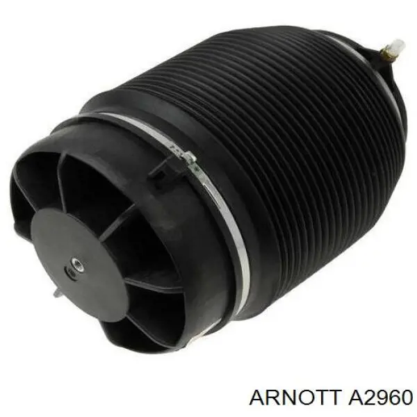 DAS10001 Dunlop Coxim pneumático (suspensão de lâminas pneumática) do eixo traseiro
