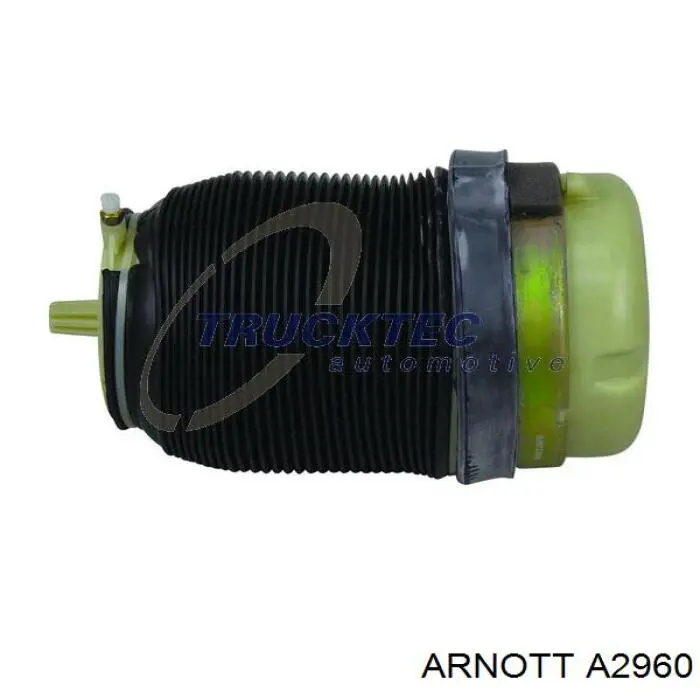 Coxim pneumático (suspensão de lâminas pneumática) do eixo traseiro Dunlop DAS10001 preço, a partir de 380,06 USD