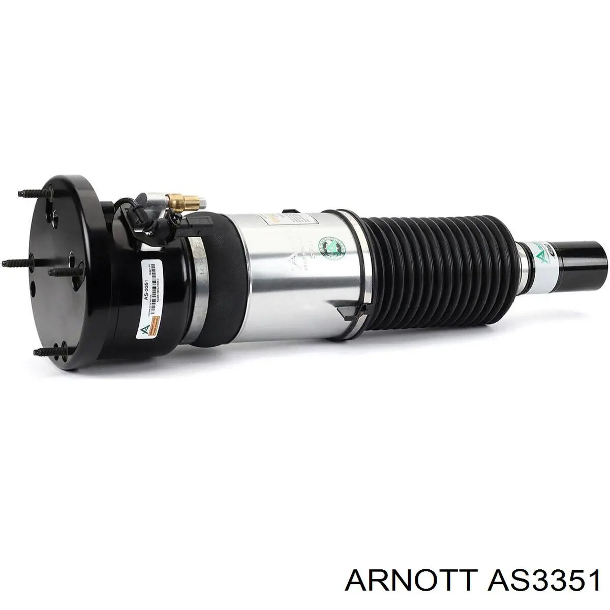 Compre 95B616039 VAG Coxim pneumático (suspensão de lâminas pneumática) do eixo dianteiro
