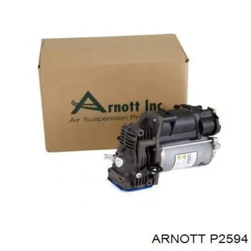 Compressor de bombeio pneumático (de amortecedores) HASC1606 Hotaru