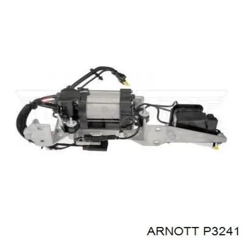 Compre 68204387AB Chrysler Compressor de bombeio pneumático (de amortecedores)