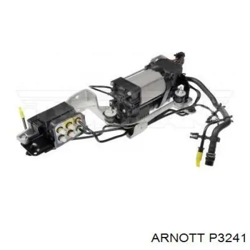 Compressor de bombeio pneumático (de amortecedores) Chrysler 68204387AB