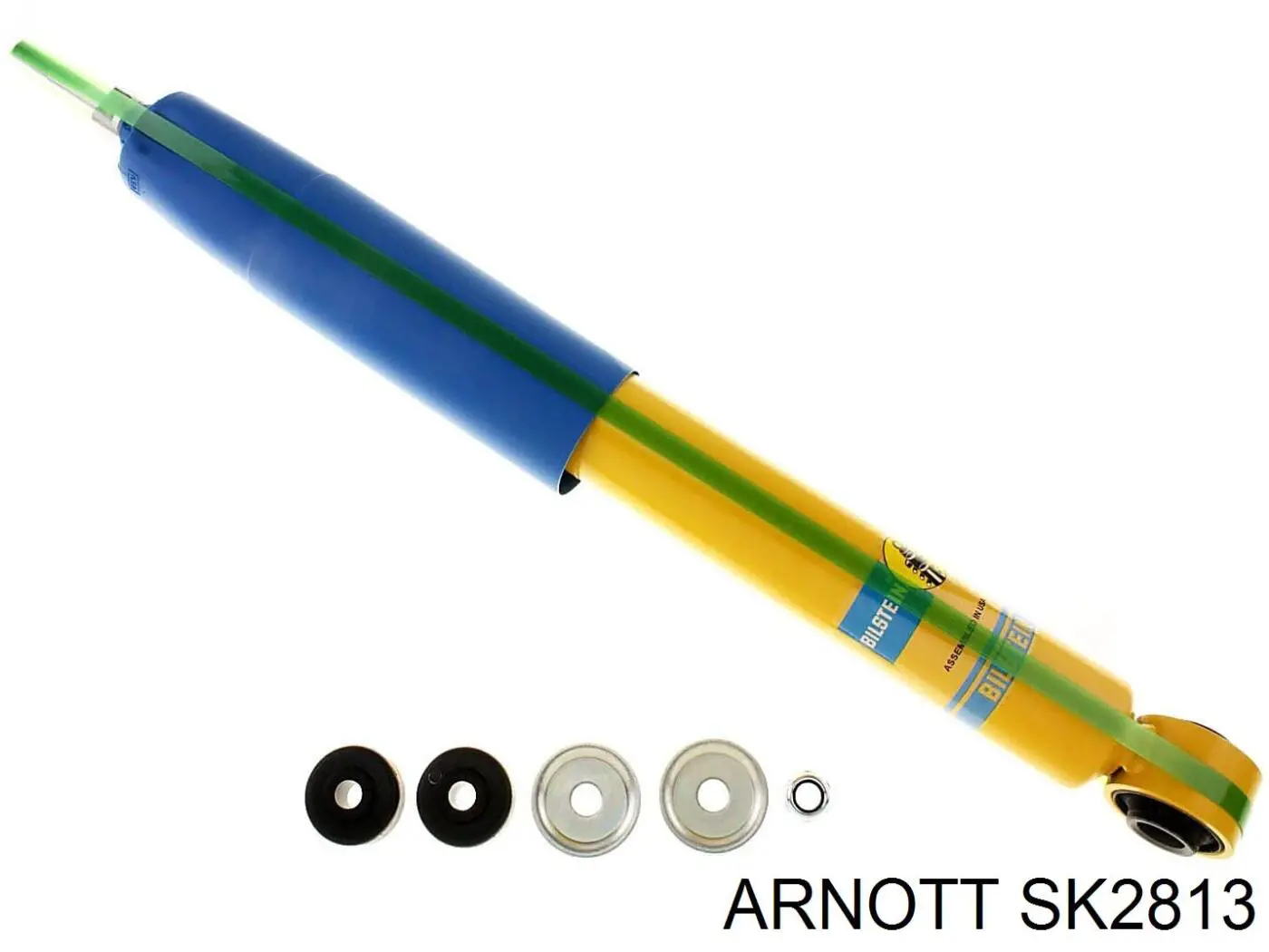 Q0310798 Q-fix Amortecedor traseiro direito