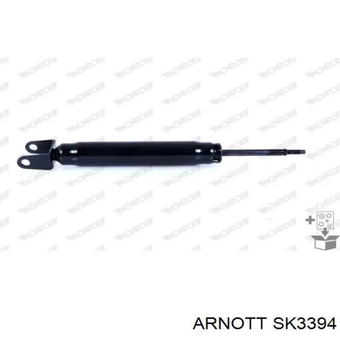 Amortecedor traseiro Chrysler 68069680AH preço, a partir de 418,00 USD