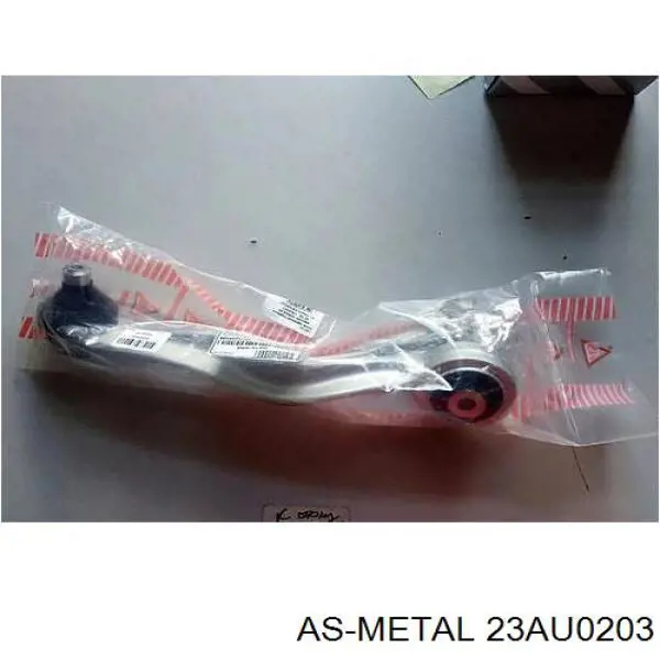23AU0203 As Metal Braço oscilante superior direito de suspensão dianteira