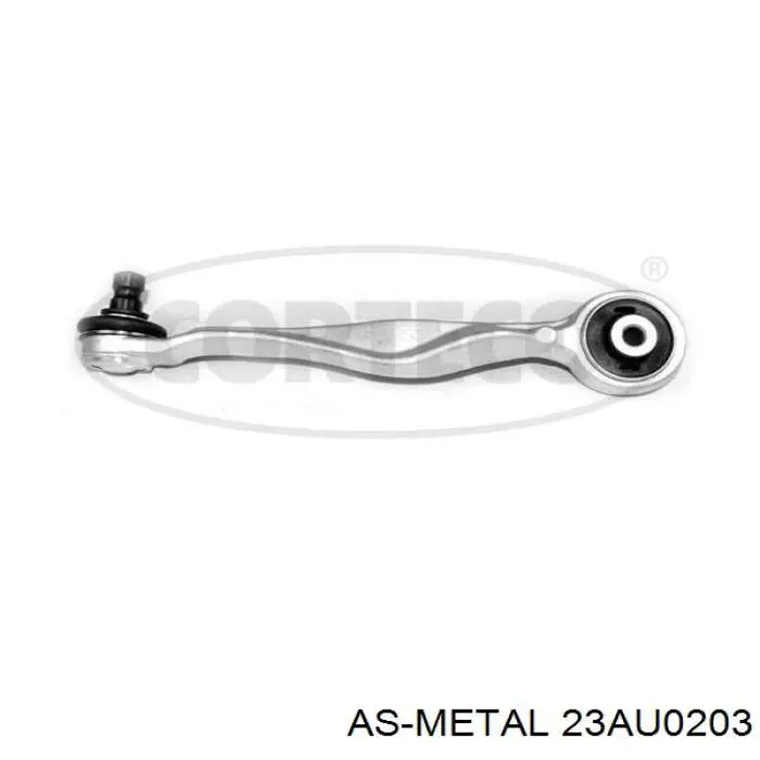Braço oscilante superior direito de suspensão dianteira As Metal 23AU0203 preço, a partir de 26,14 USD