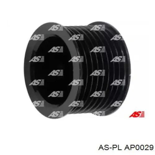 42535631 Iveco Polia do gerador