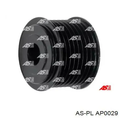 42535631 Iveco Polia do gerador