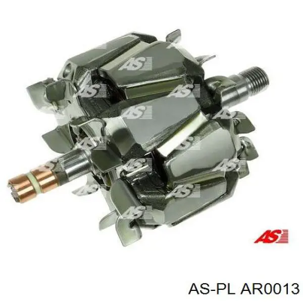 Induzido (rotor) do gerador 231662 Cargo