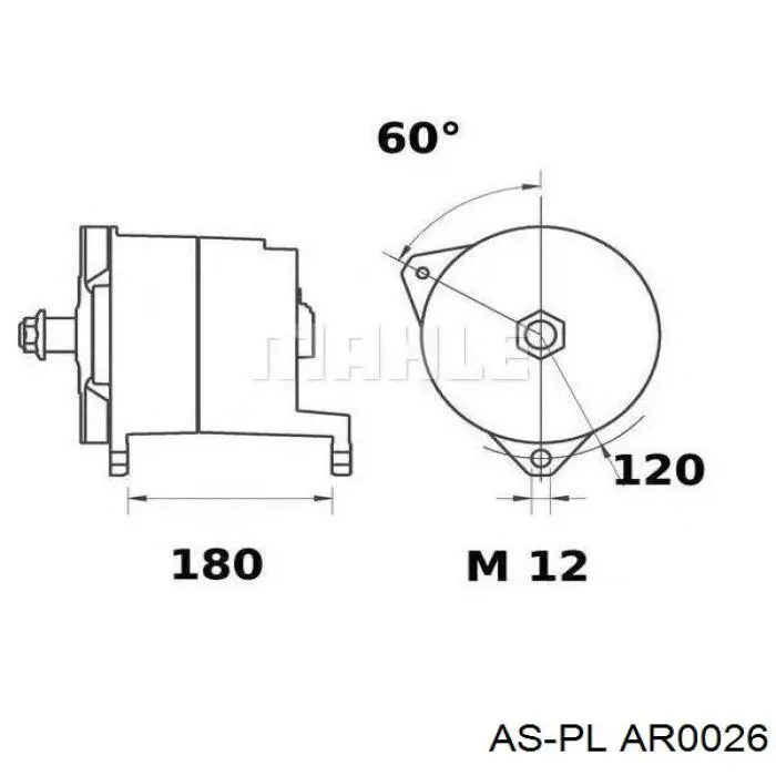 Compre 71360579 Profit Induzido (rotor) do gerador