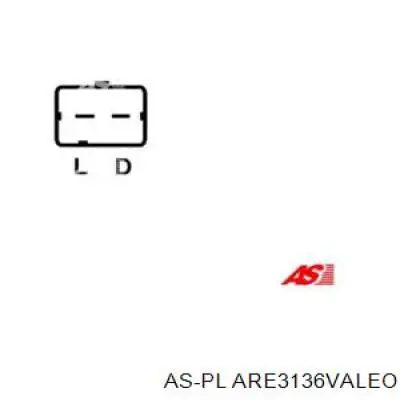 593915 VALEO Relê-regulador do gerador (relê de carregamento)
