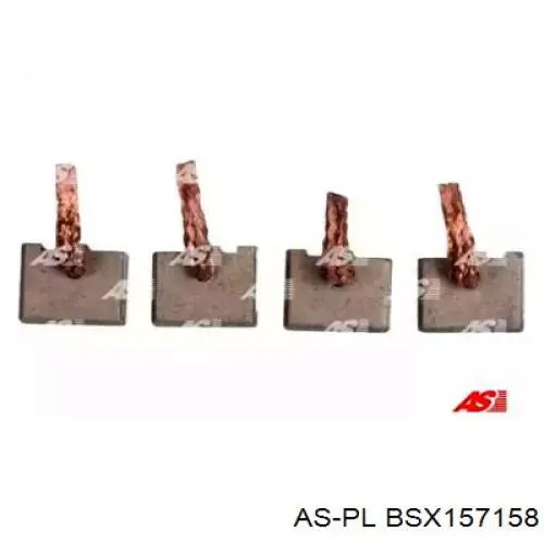 Escova do motor de arranco As-pl BSX157158 preço, a partir de 5,45 USD