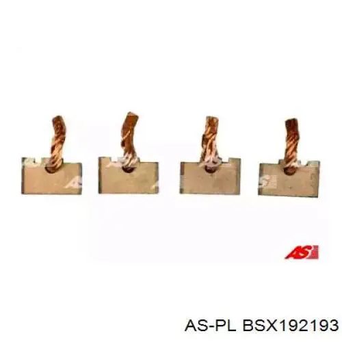 Escova do motor de arranco As-pl BSX192193 preço, a partir de 5,92 USD