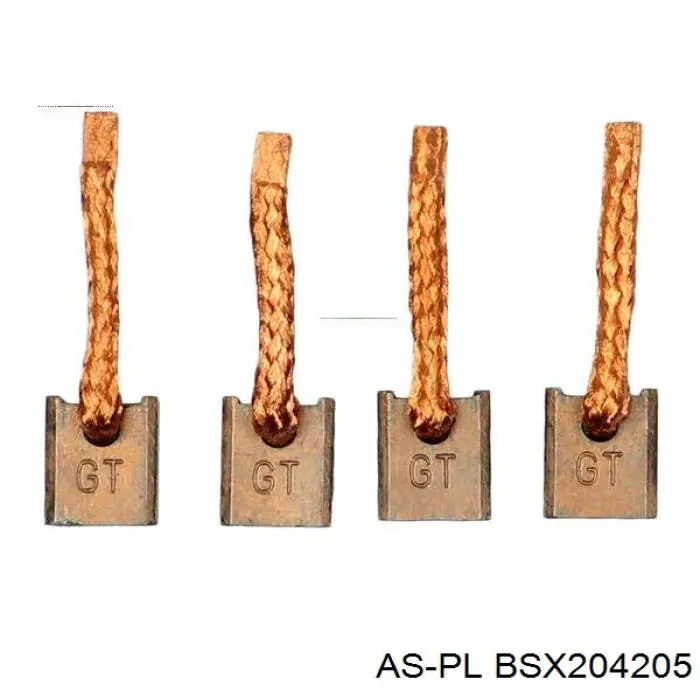 Escova do motor de arranco Cargo BSX2042054 preço, a partir de 4,76 USD